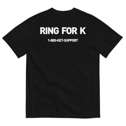 Ring for K