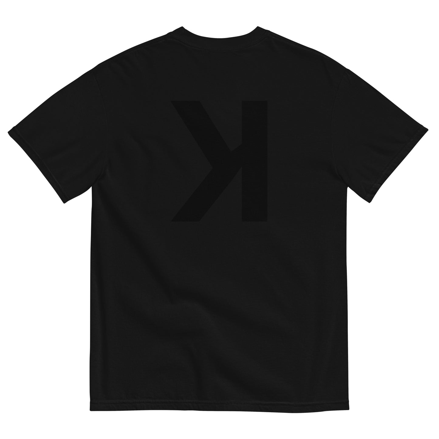 K for Ketsupport (Blacked Out)