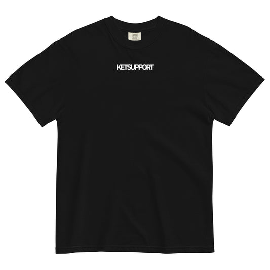 K for Ketsupport (Black)