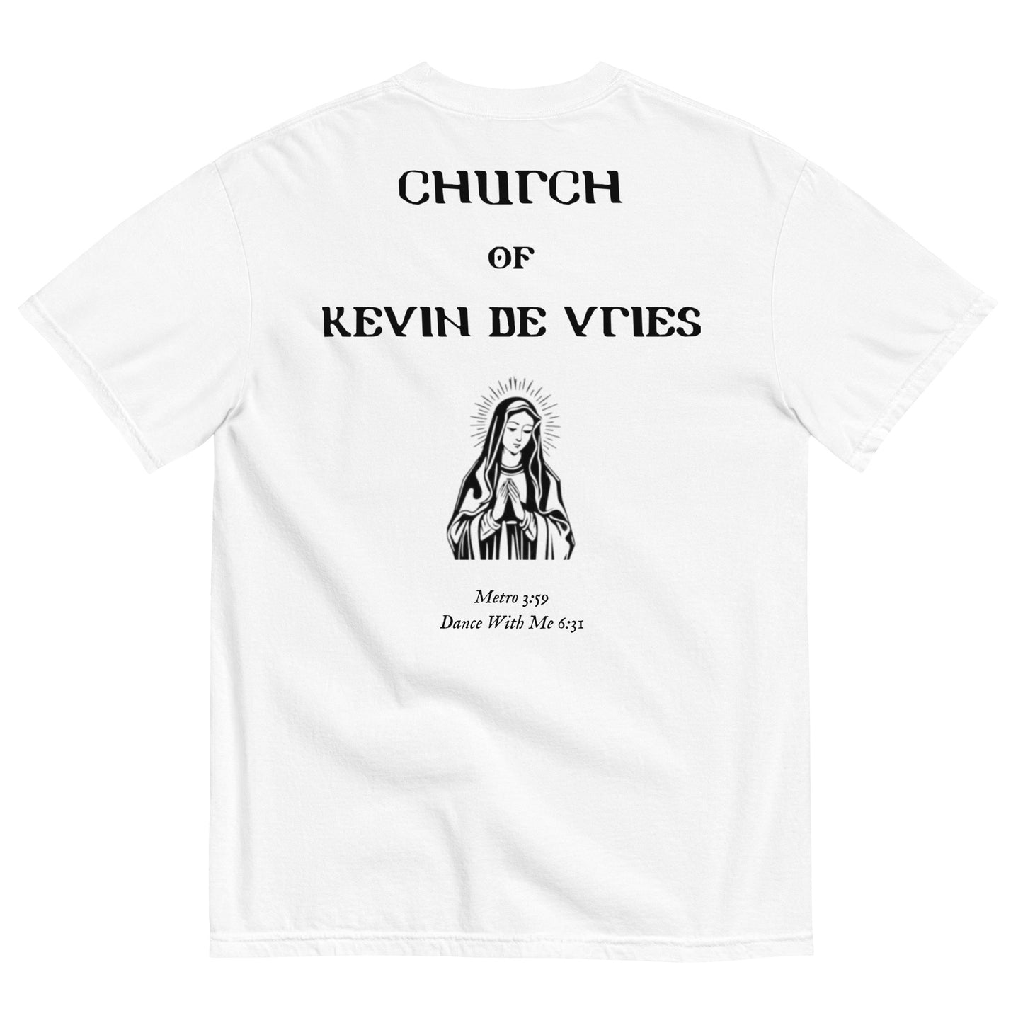 Church of KDV Shirt (White)