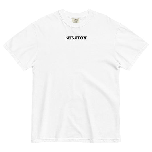 K for Ketsupport (White)